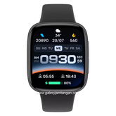 IGEAR IGLU-01 LUMI BLACK Silicone Strap