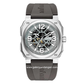 INFANTRY REVO-SKL-04 Grey Dial Silver Rubber Strap