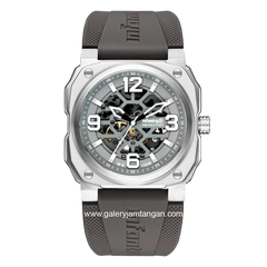 INFANTRY REVO-SKL-04 Grey Dial Silver Rubber Strap