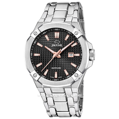 JAGUAR J1009/4 Silver Dial Black Swiss Made