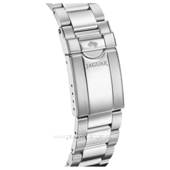 JAGUAR J1011/1 Silver Stainless Steel Chrystal Swiss Made