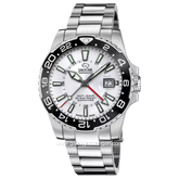 JAGUAR J1011/1 Silver Stainless Steel Chrystal Swiss Made