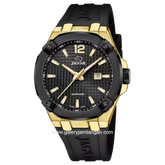 JAGUAR J1012/1 Black Shappire Chrystal Rubber