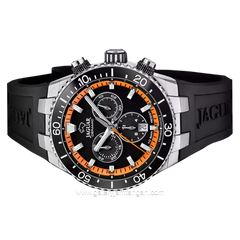 JAGUAR J1021/4 Black Rubber Strap Swiss Made