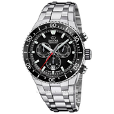 JAGUAR J1022/4 Silver Dial Black Ceramic Stainless Steel Swiss Made