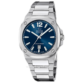 JAGUAR J1024/1 Silver Dial Blue Stainless Steel Swiss Made