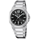 JAGUAR J1024/3 Silver Dial Black Stainless Steel Swiss Made