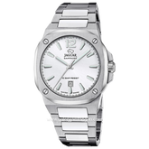 JAGUAR J1024/4 Silver Dial White Stainless Steel Swiss Made