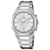 JAGUAR J1025/4 Silver Dial White Chronograph Sapphire Swiss Made