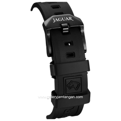 JAGUAR J1030/4 Black Diplomatic Automatic Rubber Strap