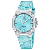 JAGUAR J1032/2 Blue Leather Strap Swiss Made