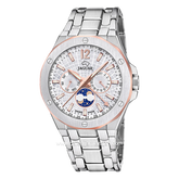 JAGUAR J1039/1 Silver Dial White Stainless Steel Swiss Made