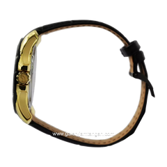JAGUAR ACAMAR J881/1 Black Jarum Gold Leather Strap