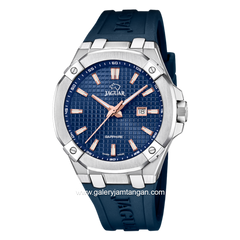 JAGUAR J1010/2 Blue Silver Sapphire Crystal Swiss Made
