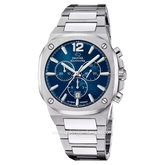 JAGUAR J1025/1 Silver Stainless Steel Swiss Made