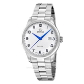 JAGUAR J1041/1 Silver Dial White Stainless Steel Swiss Made