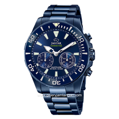 JAGUAR J930/1 Connected Special Edition Blue Swiss Made