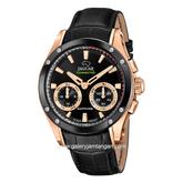JAGUAR J959/1 Connected Special Edition Leather Black Rosegold Swiss Made