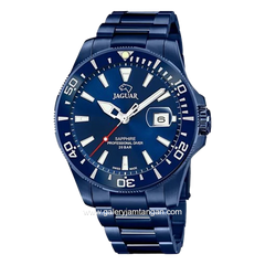 JAGUAR J987/1 Proffesional Diver Blue Sapphire Swiss Made