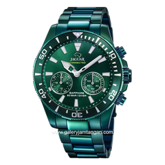JAGUAR J990/1 Connected Spesial Edition Green Swiss Made