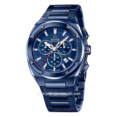 JAGUAR J991/1 Blue Chronograph Sapphire Swiss Made