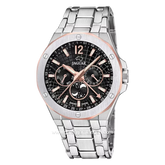 JAGUAR J1039/4 Silver Stainless Steel Swiss Made