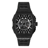 CHRIST VERRA CV 12381G-16 Full Black Stainless Steel Strap