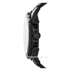 FOSSIL NATE JR1401 Black Stainless Steel Strap
