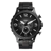FOSSIL JR1437 Multifunction Full Black Stainless Steel