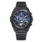 LOFOTEN F-6538MC Black Stainless Steel Extra Silicone Strap
