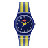 LEE COOPER LC.K.1.399 Kid's Watches Navy Yellow Rubber Strap