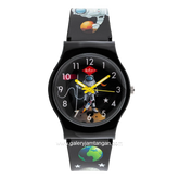 LEE COOPER LC.K.1.651 Kid's Watches Black Rubber Strap