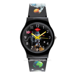 LEE COOPER LC.K.1.651 Kid's Watches Black Rubber Strap
