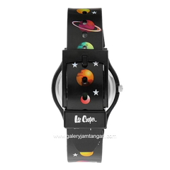 LEE COOPER LC.K.1.651 Kid's Watches Black Rubber Strap