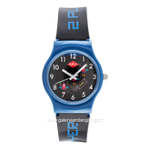 LEE COOPER LC.K.1.951 Kid's Watches Black Blue Rubber Strap