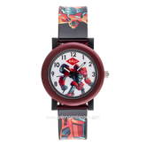 LEE COOPER LC.K.2.631 Kid's Watches Black Red Rubber Strap