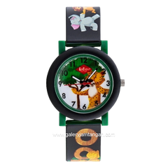 LEE COOPER LC.K.2.731 Kid's Watches Black Rubber Strap