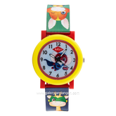 LEE COOPER LC.K.2.869 Kid's Watches Navy Green Rubber Strap