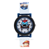 LEE COOPER LC.K.2.933 Kid's Watches White Black Rubber Strap