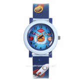 LEE COOPER LC.K.2.999 Kid's Watches Navy White Rubber Strap