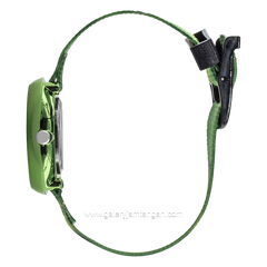 LEE COOPER LC.K.3.677 Kid's Watches Green Rubber Strap