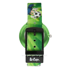LEE COOPER LC.K.3.677 Kid's Watches Green Rubber Strap