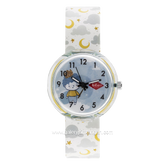 LEE COOPER LC.K.4.063 Kid's Watches White Grey Rubber Strap