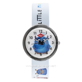 LEE COOPER LC.K.4.633 Kid's Watches White Black Rubber Strap