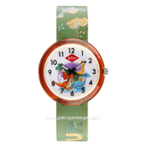 LEE COOPER LC.K.4.777 Kid's Watches Green Res Rubber Strap
