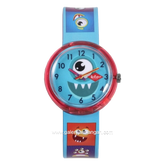 LEE COOPER LC.K.4.899 Kid's Watches Blue Red Rubber Strap