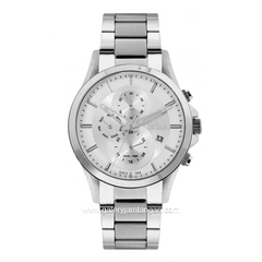 LEE COOPER LC06555.330 Full Silver Stainless Steel