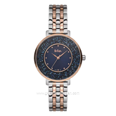 LEE COOPER LC06624.590 Silver Rosegold Stainless Steel