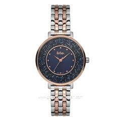 LEE COOPER LC06624.590 Silver Rosegold Stainless Steel