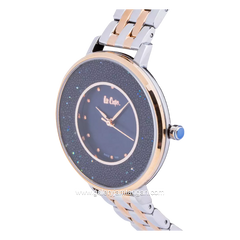 LEE COOPER LC06624.590 Silver Rosegold Stainless Steel